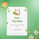 Search for irish baby shower invitations Elegant