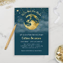 Search for moon designs invitations Over the moon