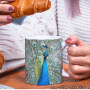 Search for peacock photo mugs Peafowl