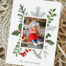 Search for unique photo christmas cards Simple