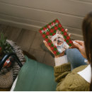 Search for yorkie christmas cards Green
