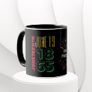 Search for june 19 mugs Black history month
