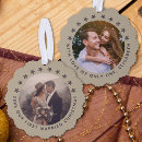 Search for taupe christmas tree decorations Elegant