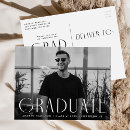 Search for art deco graduation invitations Minimalist