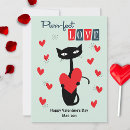 Search for black cat valentines day cards Vintage