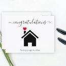 Search for congratulations on your new home postcards Modern