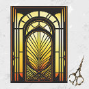 Search for stained glass tissue paper Yellow