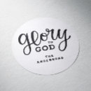 Search for white lettering stickers Minimalist