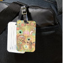 Search for unique luggage tags Boho