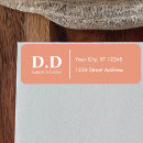 Search for monogram return address labels weddings Professional