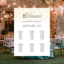 Search for gold white wedding seating charts Script