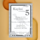 Search for trex invitations Girl