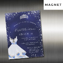 Search for silver sweet 16 invitations Blue and silver