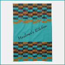 Search for dark teal tea towels Geometric