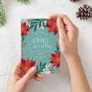 Search for merry yule cards Red and green