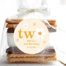 Search for yellow and white stickers For kids