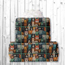 Search for veterinarian wrapping paper Puppy