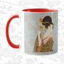 Search for geisha girl mugs Japanese
