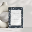 Search for dark bridal shower invitations Simple