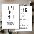 Search for san invitations Modern