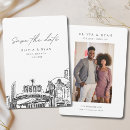 Search for save this weekend invitations Black and white