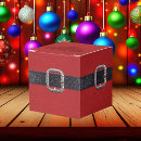 Search for santa claus favour boxes Typography