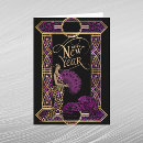 Search for art deco lady cards Gold
