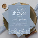 Search for blue and white bridal shower invitations Budget