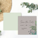 Search for forest green save the dates Contemporary