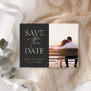 Search for foil wedding save the dates Minimalist