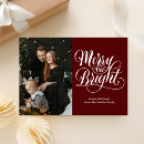 Search for merry and bright cards One photo