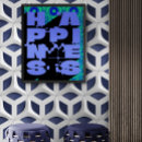 Search for statement posters Happiness