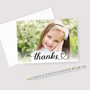 Search for kids thank you notes Girly