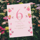 Search for butterfly party invitations Girl