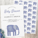 Search for blue safari baby shower invitations Cute