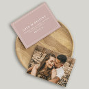 Search for blush wedding save the dates Dusty rose