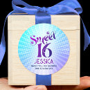 Search for purple sweet 16 stickers Boho