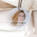 Search for in loving memory photo stickers Funeral