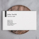 Search for thick business cards Professional
