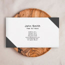 Search for corner business cards Modern
