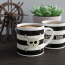 Search for funny skull mugs Skeleton