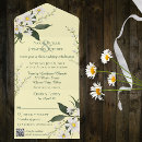 Search for white yellow wedding invitations Qr code