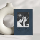 Search for winter wedding save the dates Simple