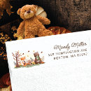 Search for baby animal return address labels Woodland