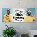 Search for 40th birthday signs Men