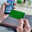 Search for emerald green business cards Minimalist