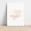 Search for christmas canvas prints Red