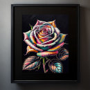 Search for rose colored posters Floral