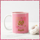 Search for commemorative mugs 50th