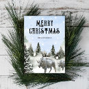 Search for western photo christmas cards Typography